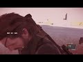 MGSV Ground Zeroes PS4 Gameplay - Going Rambo