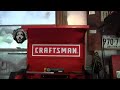 Craftsman 4 Drawer 26 Inch Tool Chest With Power Strip Box Opening
