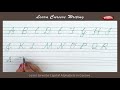 Cursive Writing | How to Write Capital Alphabets in Cursive | Alphabets Cursive Handwriting Letters