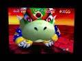 Bowser In The Fire Sea - Super Mario 64