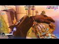 PHARAH Highlights Montage: Movement, Precision & Insane Flanks | Overwatch 2 Top Plays