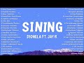 Dionela ft. Jay R - sining (Lyrics) || Best OPM Tagalog Love Song 2024 - NEW OPM Trending Playlist