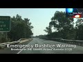 Emergency Bushfire Warning Australia