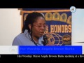 MAYOR ANGELA BROWNE BURKE AT KIWANIS CLUB MEETING 2013 0001