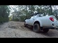 Wheel lifts & Old tracks - Ourimbah state forest, NSW [4WD]