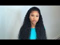 HOW TO: Glueless Pre-Styled Crown Braid 13x6 Frontal Wig Install | ft. West Kiss Hair