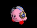 Kirby listens to Memories of You