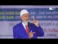 Quran refers to more than one God as 'We'? - Dr. Zakir, Nigeria 2023