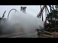 SheiKra POV Busch Gardens Tampa B&M Dive Machine Roller Coaster On-Ride