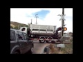 Chasing a Weed Spray Truck