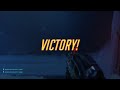 My best (lucky of course) shot as Widowmaker B/