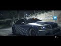 Need For Speed 2016 PC - BMW M3 E46 2006 Drag Race Hood View