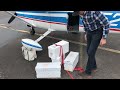 Transporting Honey Bees By Plane