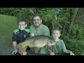 The Boys Fishing the Weekend. Carp Fishing. Video 204