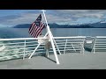 Alaska Marine Highway Ferry (AMHS), What to expect!