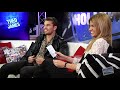 AOL On  'Golden Boy' Star Theo James Talks Accents and Police Ride-Alongs