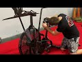 Assault Bike Assembly and Review