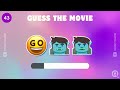 Guess The Disney Movie By Emoji | Disney Emoji Quiz 🎬 | quiz hawb