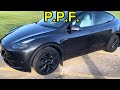 Paint Protection Film (PPF) on my 2024 Model Y