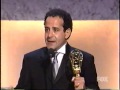 Tony Shalhoub wins 2003 Emmy Award for Lead Actor in a Comedy Series