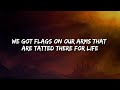 Tom Macdonald ft Adam Calhoun - American Flags (Lyrics)