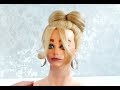 Simple and Beautiful Braided Hairstyle for Everyday | Elegant Updo Wedding Hairstyles