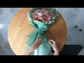 How to make money flower bouquet #moneybouquet #moneyflower #diybouquet