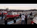 Farm truck and azn at Redding dragstrip 2016.