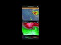 4-19-23 Cole, OK Radar Time lapse