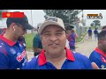 Disheartened Nepali supporters leaving the stadium post Nepal's defeat against Netherlands | NEDvNEP