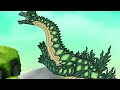 BRACHIOZILLA vs GODZILLA EARTH vs INDOZILLA RAPTOR | EPIC BATTLE!! : PiKKY GODZILLA