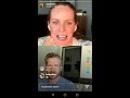 Bex and Sean insta live may 7th.