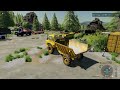 🚧 The Mine Is Open! A New Toyota Hilux, Hitachi Excavator & Iveco⭐ FS22 City Public Works Timelapse