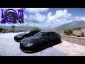 BMW M3 G80 & Audi RS7 Sportback - Forza Horizon 5 (Steering Wheel + Shifter) Gameplay