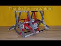 A Monowheel ... Without a Wheel | Lego Technic