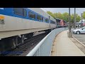 The End of the LIRR Belmont Park Branch