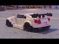 LEGO Nissan R35 GT-R Liberty Walk Speed Champions MOC | Tutorial