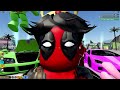 Rizzing Girls With The NEW $50,000,000 DEADPOOL Car In Roblox Driving Empire!