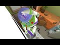 Gmod Ragdolls [Woody, Buzz, Jessie from Toy Story] vol.9