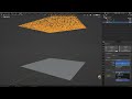 How to Easily Create Rain and Water Waves in Blender