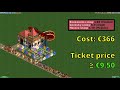 The Most Efficient Coaster Design in RCT2