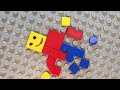 Lego Man gets killed by a giant hand