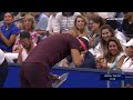 Rafael Nadal Receives Treatment After Smacking Himself In The Face | 2022 US Open | Eurosport Tennis