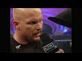 Jim Ross Interview With Stone Cold After Heel Turn Part 1