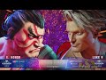 Street Fighter 6 / Cheeks for geeks!!! Edmond's last day in Gold