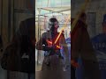 Neopixel lightsaber Kylo Ren cosplay at Japan Matsuri #starwars #kyloren #cosplay