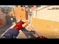 Counter Strike 2 -  Dust 2  - Full Gameplay (No Commentary)