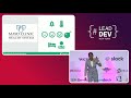 Managing the burnout burndown - Anjuan Simmons and Dr Aneika Simmons | #LeadDevNewYork