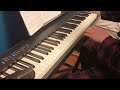 Moon River Piano Cover