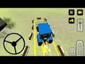 Tractor transport Game 2021🚜Indian Tactor Farming Simulator ट्रैक्टर परिवहन खेल ट्रैक्टर का वीडियो